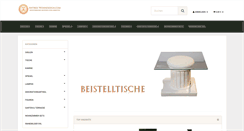 Desktop Screenshot of antikes-wohndesign.com